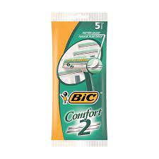 Биг СРЕДСТВА ПО УХОДУ BIC Comfort 2 Бритва одноразовая N5