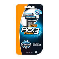 Биг ԽՆԱՄՔԻ ՄԻՋՈՑՆԵՐ BIC Comfort Flex 3 Միանգամյա օգտագործման սափրիչ (հալվե/վիտ. Ե) N3