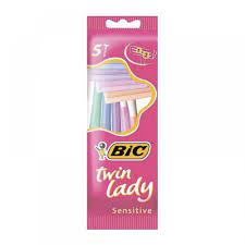 Биг СРЕДСТВА ПО УХОДУ BIC Lady Sensitive Бритва одноразовая N5