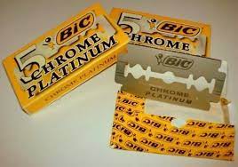 Биг ԽՆԱՄՔԻ ՄԻՋՈՑՆԵՐ BIC Platinum ածելի սափրման համար N5