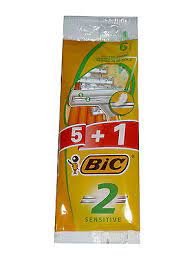 Биг ԽՆԱՄՔԻ ՄԻՋՈՑՆԵՐ BIC Sensitive մեկանգամյա օգտագործման սափրիչ N6
