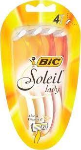 Биг CARE PRODUCTS BIC soleil lady 3 Shaving blade disposable aloe+Vitamin E N4
