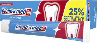 Блендамед CARE PRODUCTS Blendamed toothpaste calci-stat freshness, 125ml