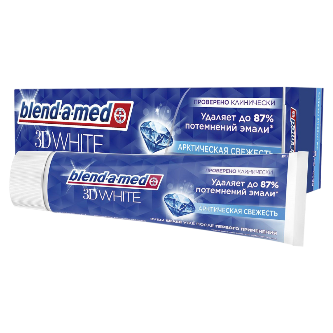 Блендамед CARE PRODUCTS Blendamed toothpaste arctic freshness 100ml