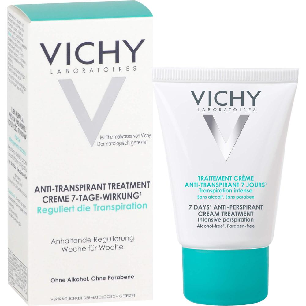 Виши CARE PRODUCTS Vichy anti-perspirant cream treatment 7 days 30ml