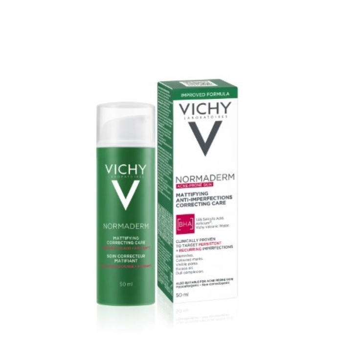 Виши CARE PRODUCTS Vichy Normaderm cream for oily skin 50ml #4111