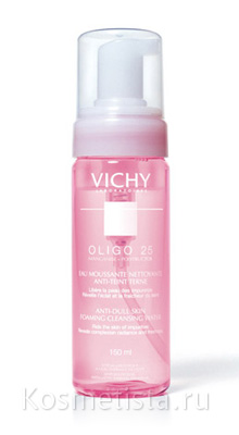 Виши CARE PRODUCTS Vichy Oligo 25 cleansing foam 150ml #0980