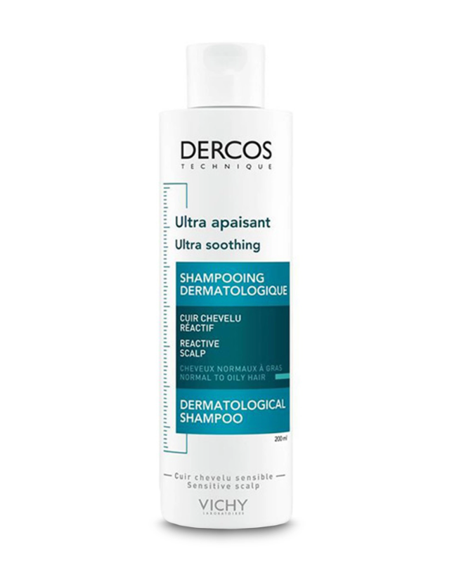 Виши CARE PRODUCTS Vichy shampoo for normal and oily hair 200ml