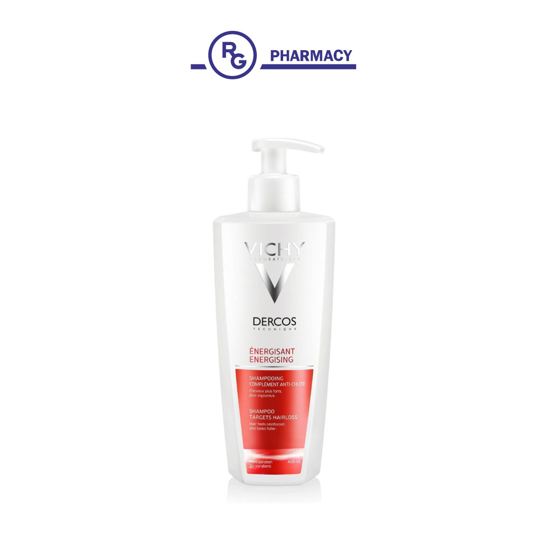 Виши CARE PRODUCTS Vichy anti-hair loss shampoo with aminexil 400ml