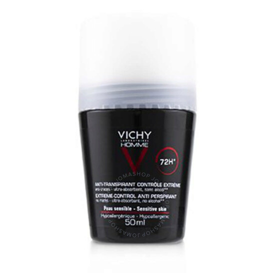 Виши CARE PRODUCTS Vichy-homme deodorant for men regulating 72 hours 50ml #0362