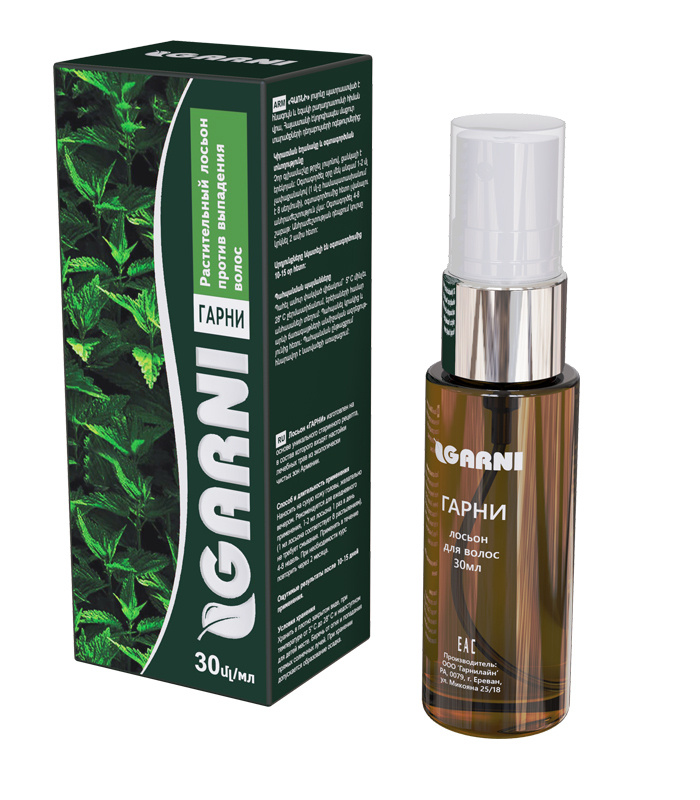 Гарни CARE PRODUCTS Garni herbal lotion against hair loss 30ml