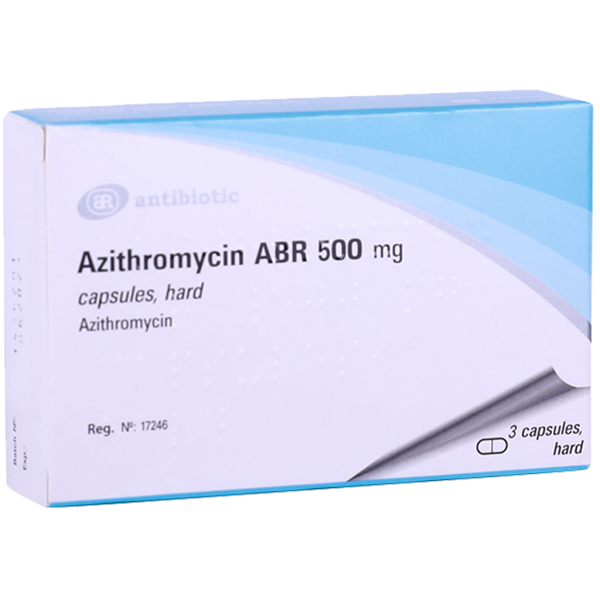Азитромицин MEDICINES Azithromycin ABR capsules 500mg x 3
