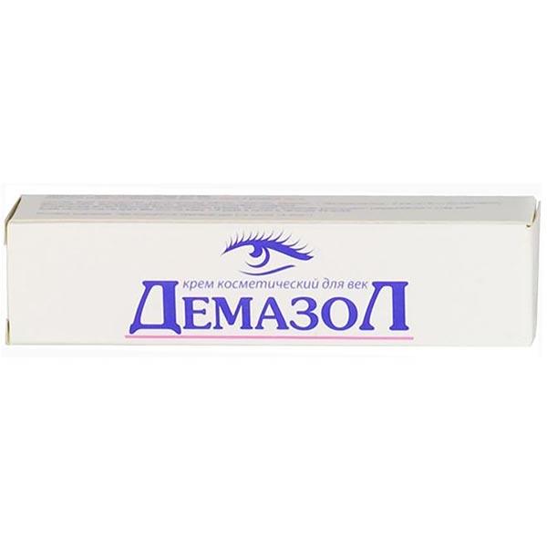 Демазол CARE PRODUCTS Demazol (Demalan) eye and face cream 10g