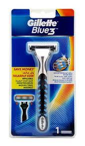 Жиллетт CARE PRODUCTS Gillette razor blue 3+ 1 rt