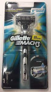 Жиллетт CARE PRODUCTS Gillette razor mach3 +1 cart