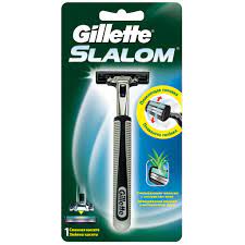 Жиллетт CARE PRODUCTS Gillette razor slalom plus +1 cart