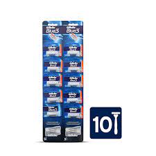 Жиллетт CARE PRODUCTS Gillette razor disposable blue 3, 10pcs