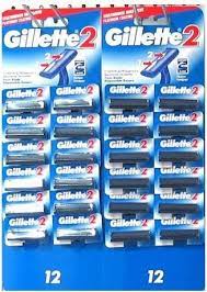 Жиллетт CARE PRODUCTS Gillette disposable razor 2, 24pcs