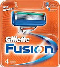 Жиллетт СРЕДСТВА ПО УХОДУ Жиллетт запаски fusion 4шт.