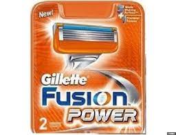 Жиллетт CARE PRODUCTS Spare gilet tips fusion Power 2 pcs