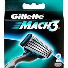 Жиллетт CARE PRODUCTS Spare gilet tips mach 3 2pcs