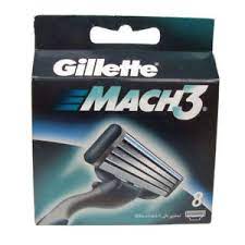 Жиллетт CARE PRODUCTS Spare gilet tips mach 3 8pcs