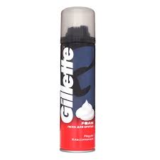 Жиллетт CARE PRODUCTS Gillette regular shaving foam, 200ml