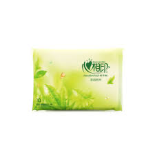 Зенксин CARE PRODUCTS Zenksin scented wipes. green.10pcs