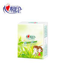 Зенксин CARE PRODUCTS Zenksin napkins with the smell of green. tea 10pcs