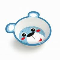 Канпол FOR KIDS Canpol Bowl with anti-slip. coated, blue 4154