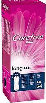 Кейфри CARE PRODUCTS Carefree daily long plus pads 24pcs