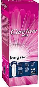 Кейфри CARE PRODUCTS Carefree daily pads long plus N24