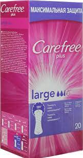Кейфри CARE PRODUCTS Carefree daily large pads 20pcs