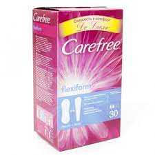 Кейфри CARE PRODUCTS Carefree daly pads flexiform fresh N30