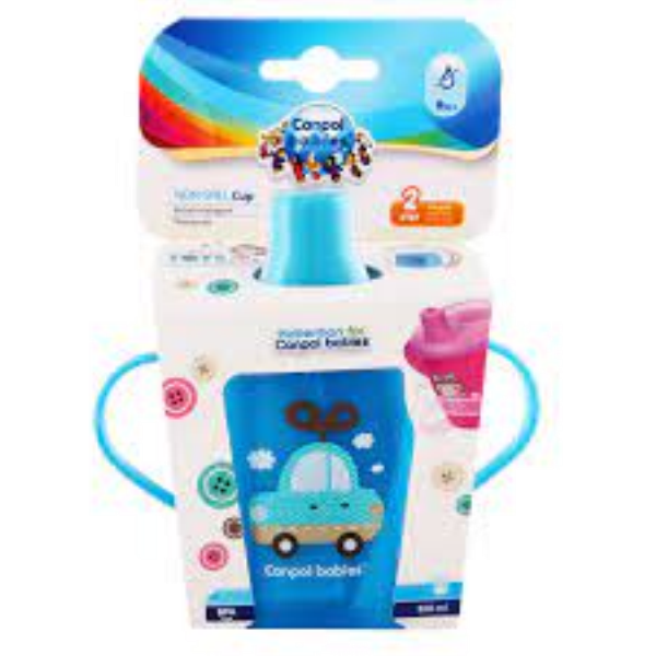 Канпол FOR KIDS Canpol sippy cup non-spill. Anywayup, blue 4134