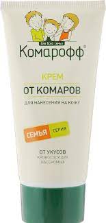 Комарофф CARE PRODUCTS Komaroff insect bite cream 100ml (171)