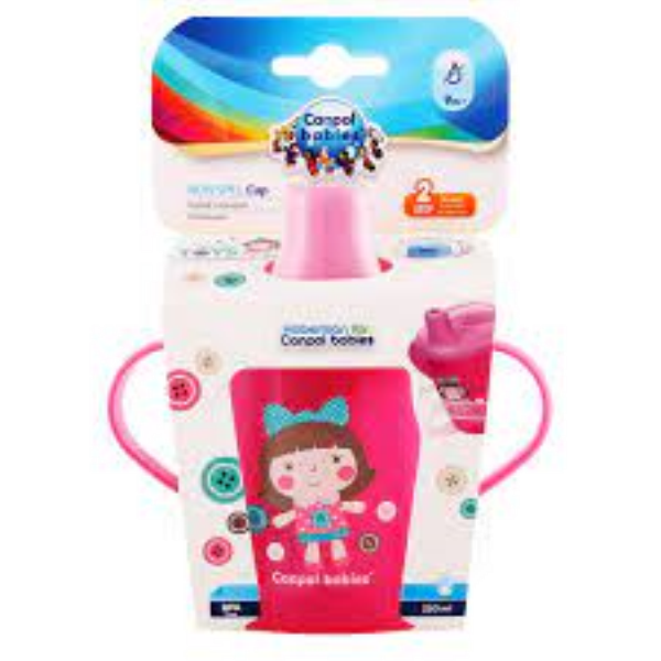 Канпол FOR KIDS Canpol sippy cup non-spill. Anywayup, pink 4136