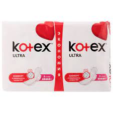 Котекс CARE PRODUCTS Cotex pads Ultra Dry Super Duo 16pcs.