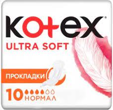 Котекс CARE PRODUCTS Kotex pads Ultra thin normal soft, 10pcs