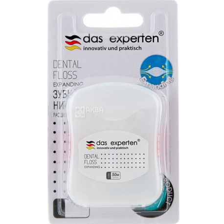 Дас CARE PRODUCTS Das experten dental floss 50m