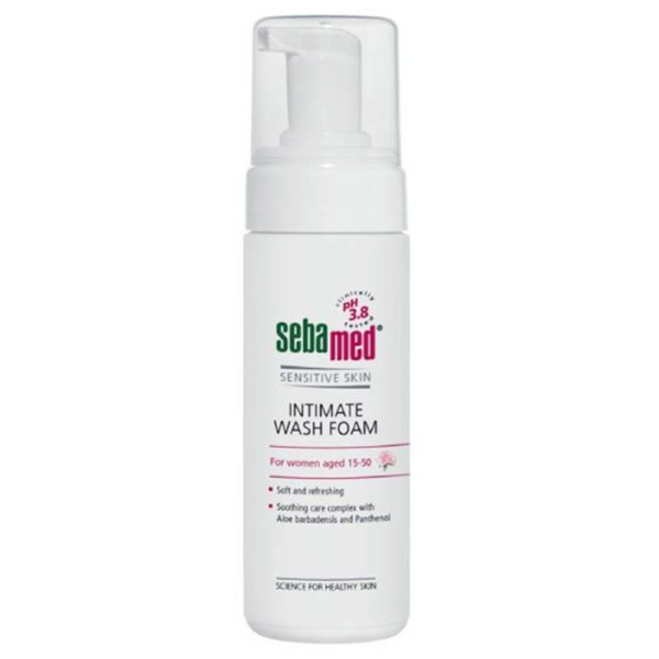 Себамед CARE PRODUCTS Sebamed Intimate wash foam for women aged 15-50 150ml 2064