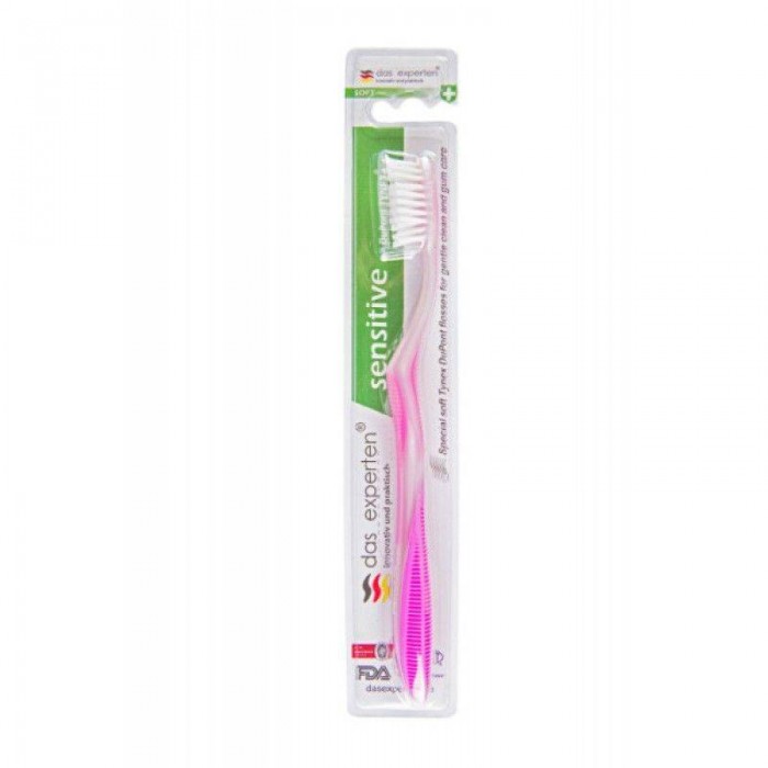 Дас CARE PRODUCTS Das Expert Toothbrush Sensitive