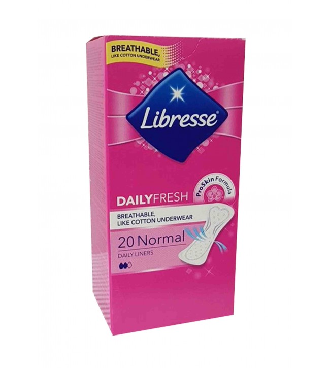 Либресс CARE PRODUCTS Libress panty liners (5875), 20pcs