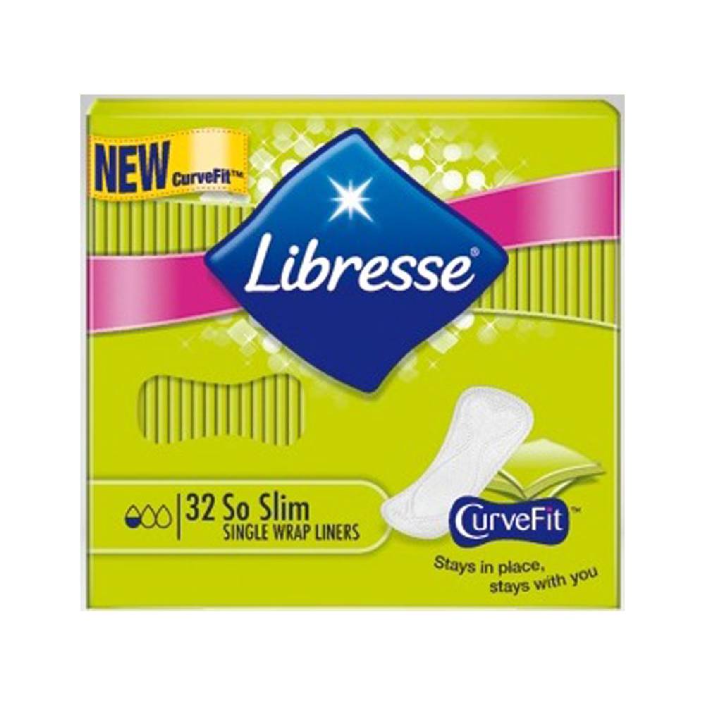 Либресс CARE PRODUCTS Libress daily So Slim Singles 5864, 32pcs