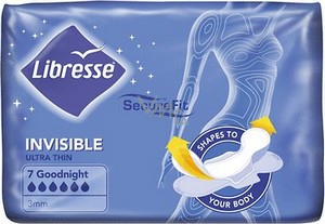 Либресс CARE PRODUCTS Libress Invisible Ultra Thin Goodnight, 7pcs 9207