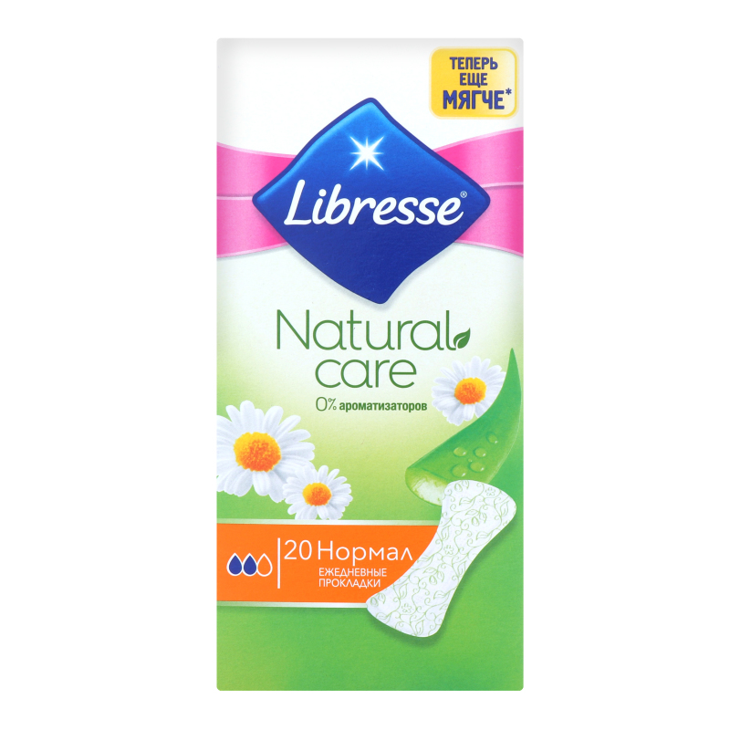 Либресс CARE PRODUCTS Libress natural care normal daily prok N20 (9965)