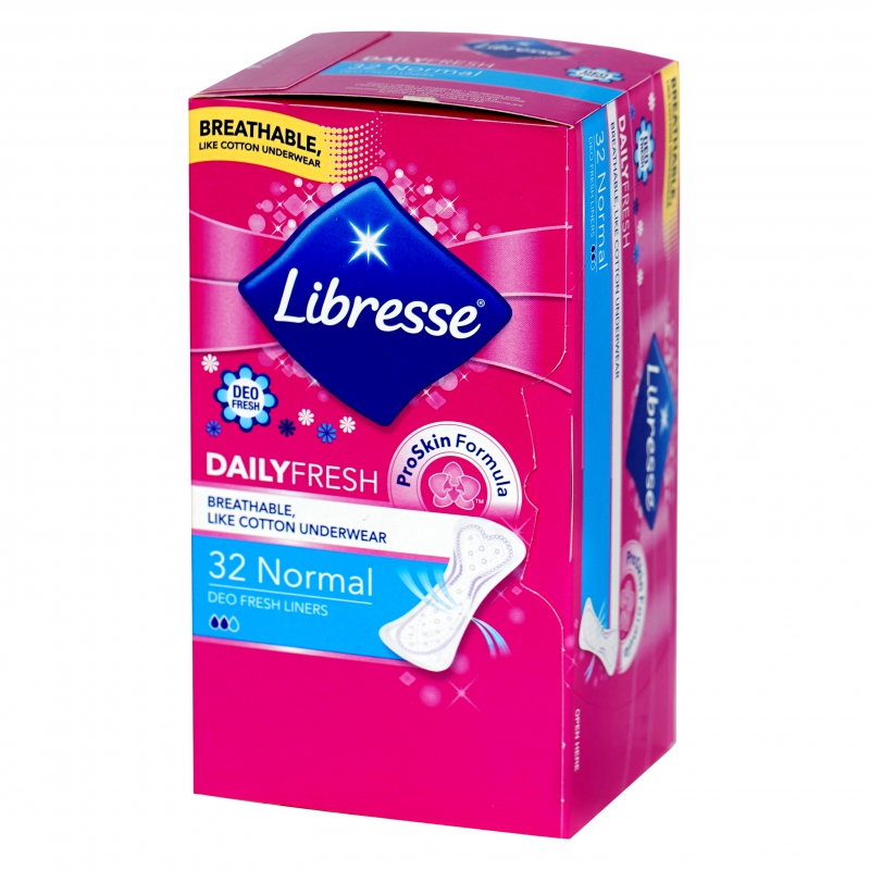 Либресс CARE PRODUCTS Libresse normal 32pcs