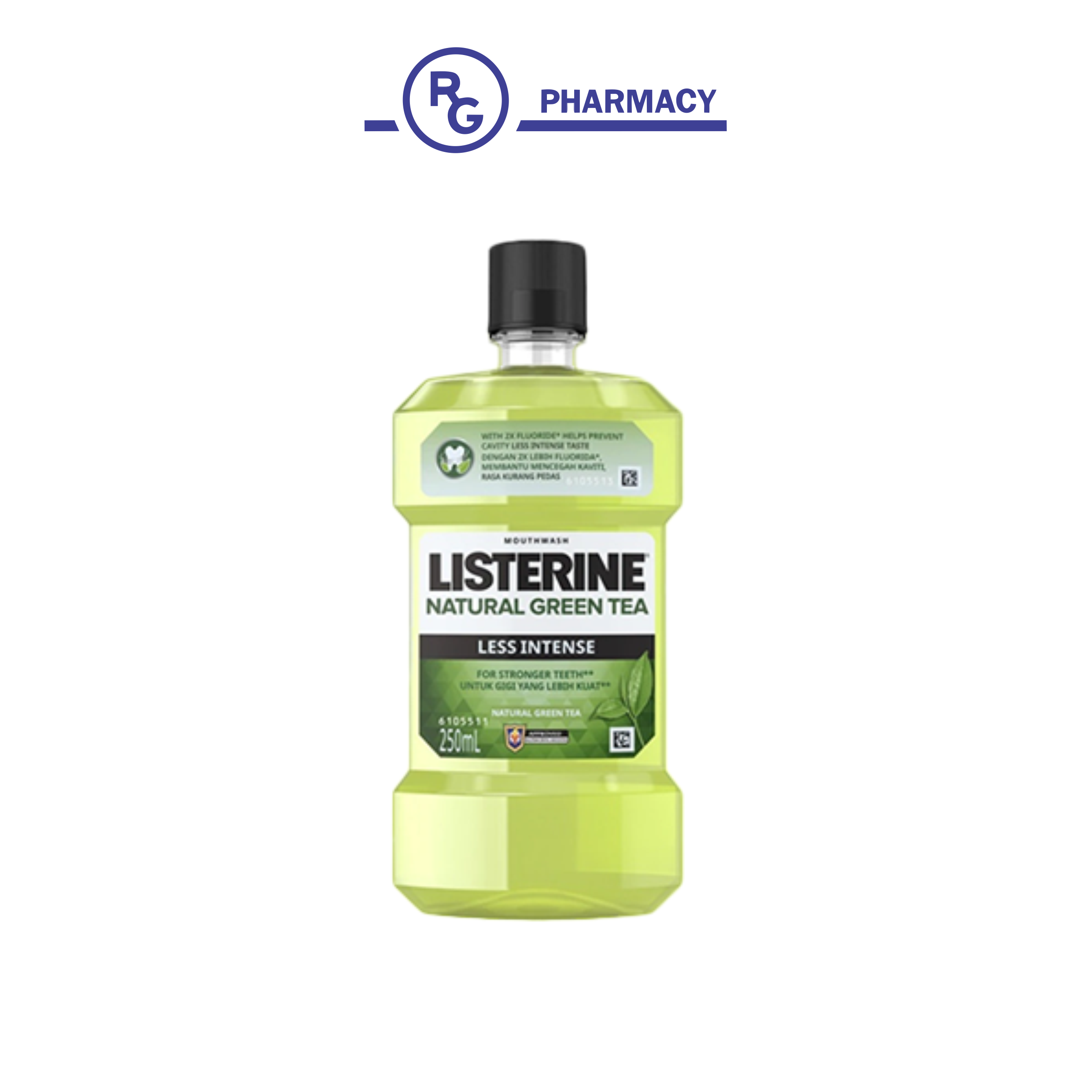 Листерин CARE PRODUCTS Listerine expert green tea mouthwash 250ml