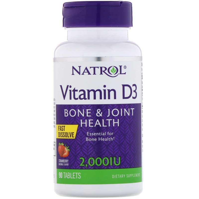 Витамин MEDICINES Vitamin D3 2000 IU sublingual 90 tab.Natrol