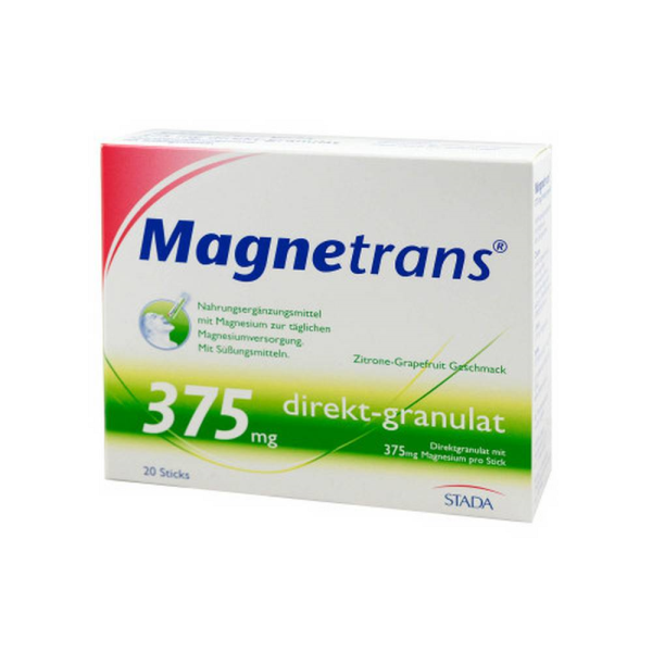 Магнетранс MEDICINES Magnetrans granules sachets 375mg/2g x 20